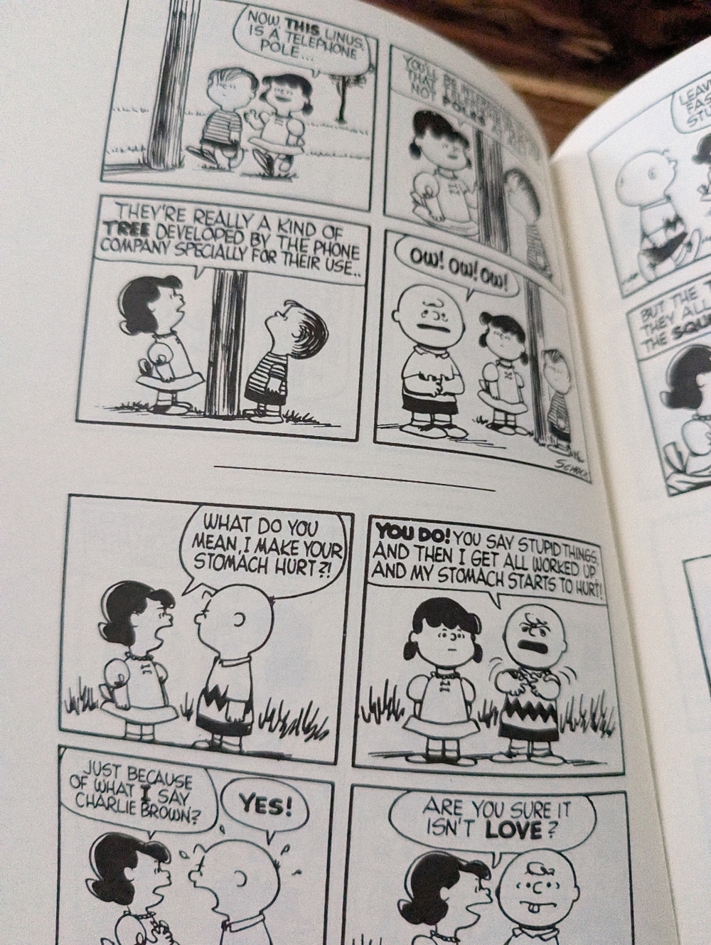 VTG 1959 Peanuts Revisited Hardcover Book Charles M. Schulz Weekly Reader Ed - Picture 6 of 6